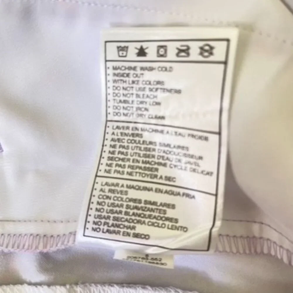 Nike Golf Women's Fit Dry Floral Paisley Pink Purple Bermuda Shorts size 8 - Picture 13 of 13